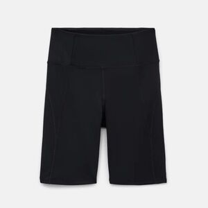 Girlfriend Collective Black High-Rise Bike Short Size XS